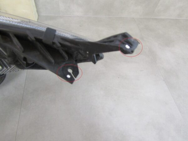 KOPLAMP FORD TRANSIT CUSTOM FACELIFT LED 17-23 RH RECHTS JK21-13W029-DJ S1093/K4/9B