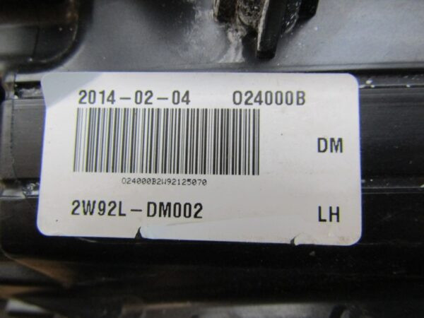 Koplamp Hyundai Santa FE III XENON 12-15 2W92L DM002 LINKS Q975/K4 3B