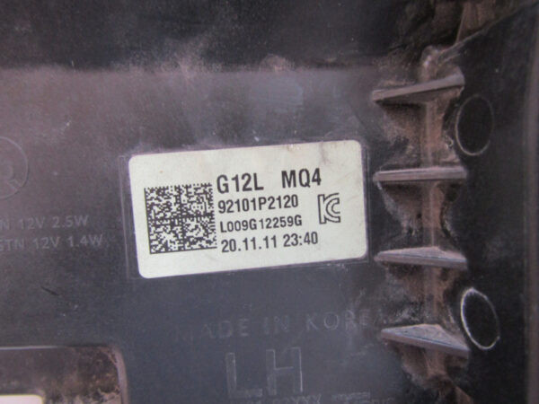 Koplamp Kia Sorento 4 IV FULL LED 20-23 92101P2120 LINKS S879/K4/3D