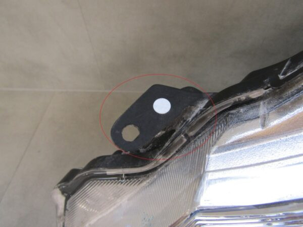 KOPLAMP Toyota Yaris 3 III HYBRID REGULAR + LENS LED 12-14 LINKS Q995/K4 7B