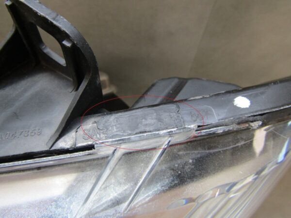 Koplamp Mercedes Sprinter W906 FACELIFT XENON 13-18 A9068206200 LINKS Q982/K4 6G