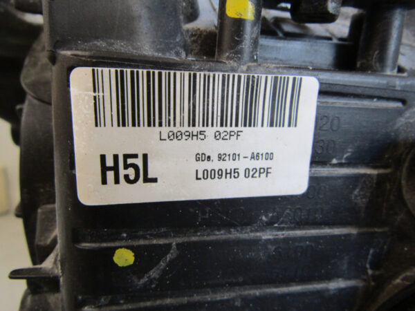 Koplamp Hyundai I30 II I 30 XENON 11-17 92101 A6100 LINKS Q924/K5 3D