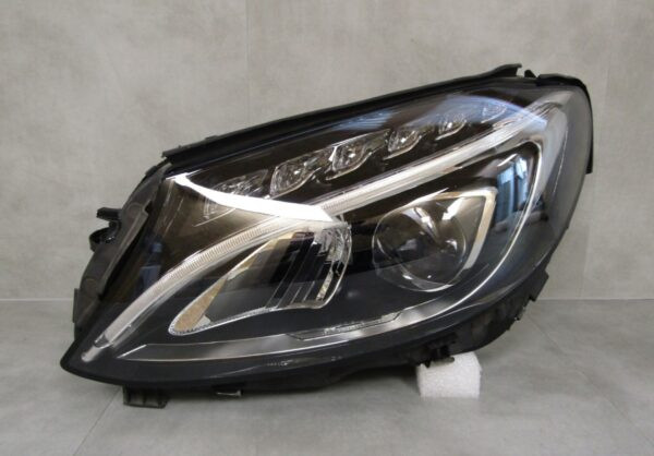 KOPLAMP Mercedes C Klasse W205 LED HIGH PERFORMANCE 14-18 A2059063703 LINKS S1050/D180