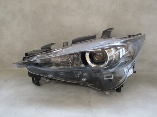 KOPLAMP Mazda CX5 CX 5 II 2 LED 17-21 ZWART KB8P 51040V LINKS Q989/K5 1B
