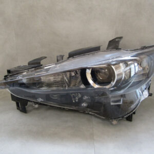 KOPLAMP Mazda CX5 CX 5 II 2 LED 17-21 ZWART KB8P 51040V LINKS Q989/K5 1B
