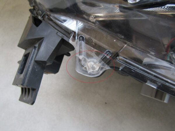 KOPLAMP Mazda CX5 CX 5 II 2 LED 17-21 ZWART KB8P 51040V LINKS Q989/K5 1B
