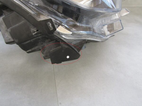 Koplamp Opel Combo E IV STANDAARD 18- 9816825480 RECHTS S1024/4K/7B