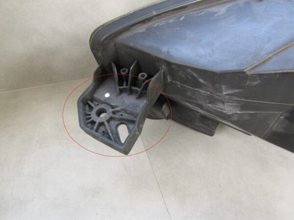 Koplamp Opel Combo E IV STANDAARD 18- 9816825480 RECHTS S1024/4K/7B