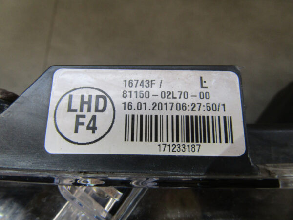 Koplamp Toyota Corolla E16 FACELIFT FULL LED 16-19 8115002l70 LINKS Q914/K5 1G