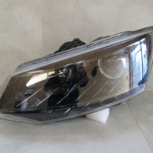 Koplamp Skoda Fabia 3 III NORMALE LENS + LED 14-17 6V1941015B LINKS Q935/K5 16G