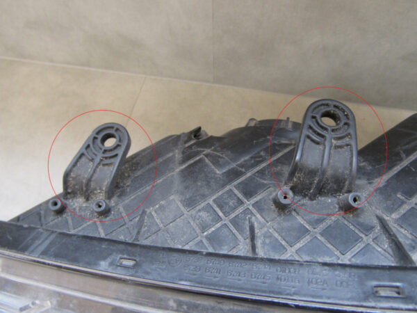 KOPLAMP Kia Ceed 2 II XENON 12- LINKS Q866/K4 4F