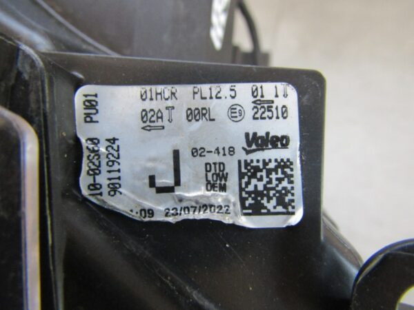 Koplamp Toyota Corolla E21 LED 18-22 81110-02S60 RECHTS Q932/K5 8B