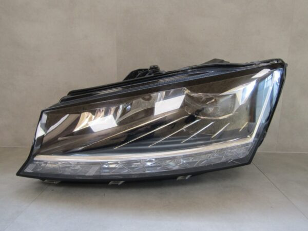 Koplamp Skoda Fabia 3 III FACELIFT FULL LED 17-21 6V1941015E LINKS Q934/K5 8B