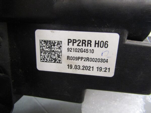 BUMPER Hyundai I30 III FACELIFT LENS 20- 92102G4510 RECHTS Q960/K4 3E