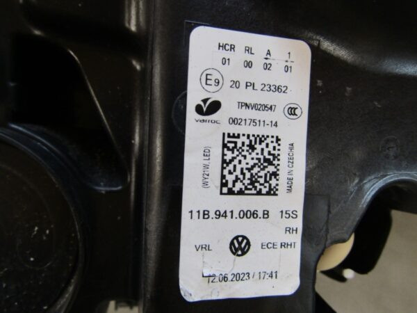 Koplamp VW VOLKSWAGEN ID4 ID5 LED 20- 11B941006B  RECHTS Q965/K4 5B