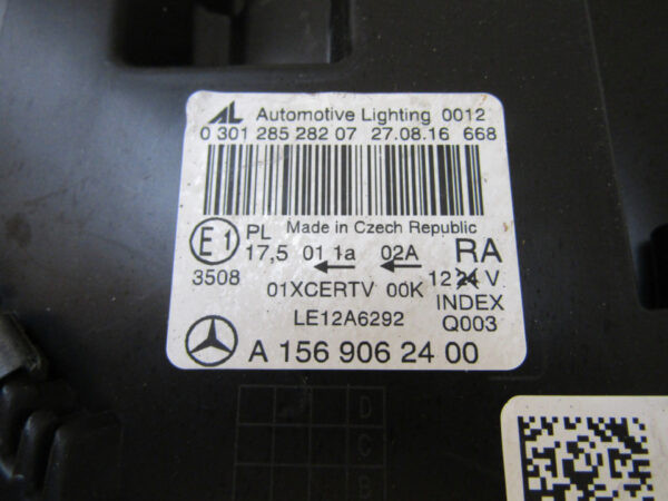 KOPLAMP Mercedes GLA 156 FACELIFT ILS LED 16-19 A1569062400 RECHTS Q899/K4 13F