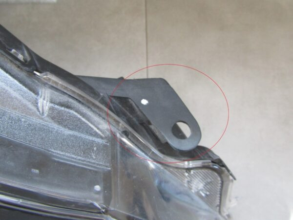 KOPLAMP Toyota Yaris 3 III FACELIFT REGULAR LENS + LED 17-20 RECHTS Q978/K4 6F