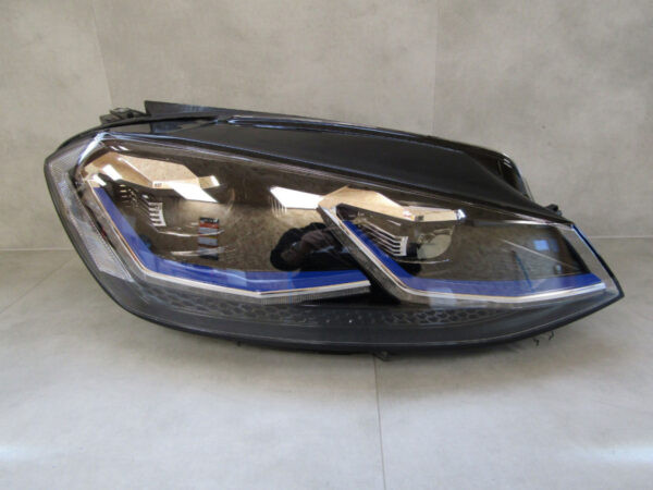 Koplamp VW Golf 7 VII GTE FACELIFT FULL LED 16-21 5G1941082F RECHTS Q843/K4 1F