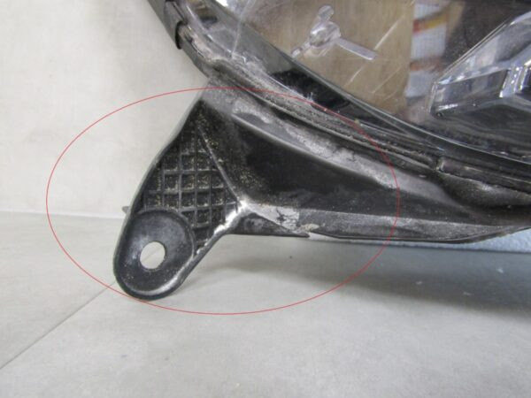 KOPLAMP Renault Captur 1 I STANDAARD LENS 13-17 260102734R RECHTS Q1022/K5 14E