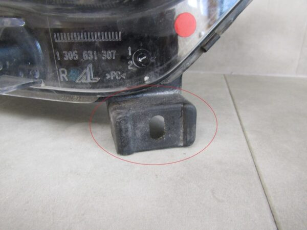 KOPLAMP Renault Captur 1 I STANDAARD LENS 13-17 260102734R RECHTS Q1022/K5 14E