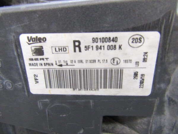 KOPLAMP TOYOTA RAV4 IV 4 RAV 4 FACELIFT LED 15-18 LINKS S935/C81