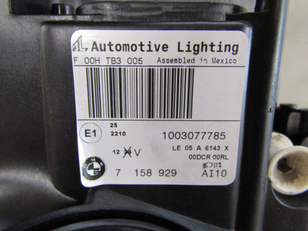 KOPLAMP BMW X5 E70 XENON 06-10 7158929 LINKS Q919/K5 1B