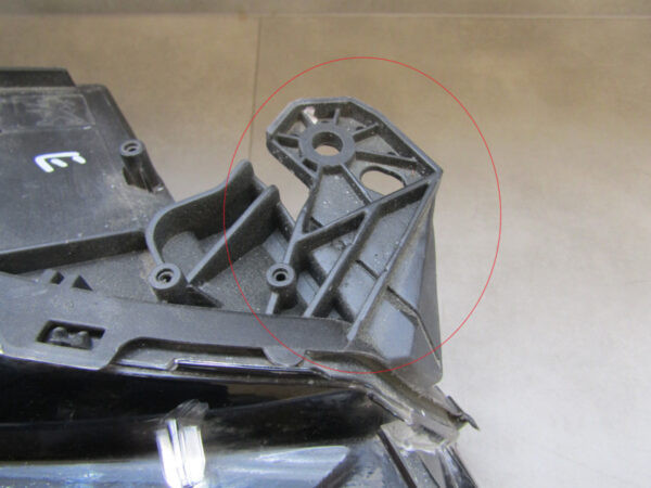 KOPLAMP Peugeot 508 2 II 18- 9823144080 RECHTS Q927/K5 5E