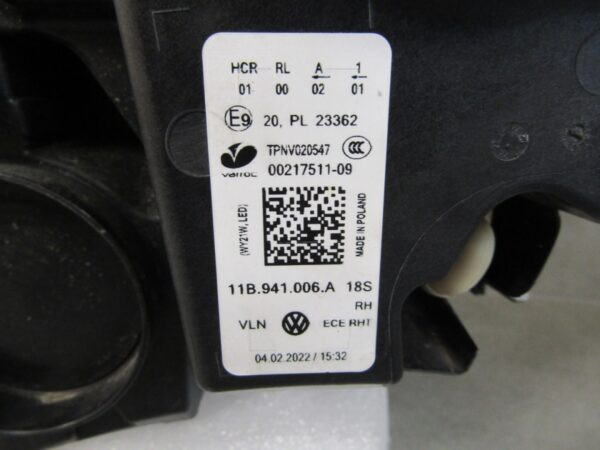 Koplamp VW VOLKSWAGEN ID4 ID5 LED 20- 11B941006A LINKS Q962/K4 3B