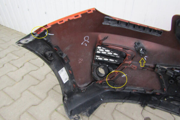 Bumper Kia Xceed X-Ceed PHEV 19-20 86511-J7CA0 Voorbumper KS7966