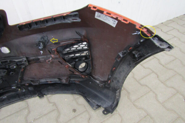 Bumper Kia Xceed X-Ceed PHEV 19-20 86511-J7CA0 Voorbumper KS7966