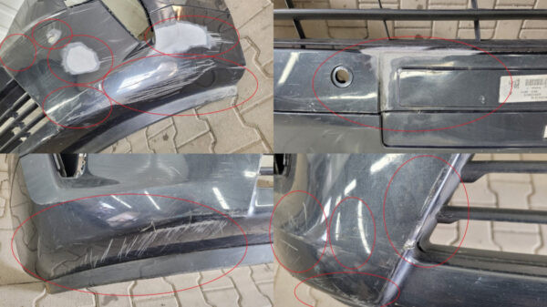 Bumper Nissan NV300 Primastar FACELIFT 21- 620222832R Voorbumper PJ913