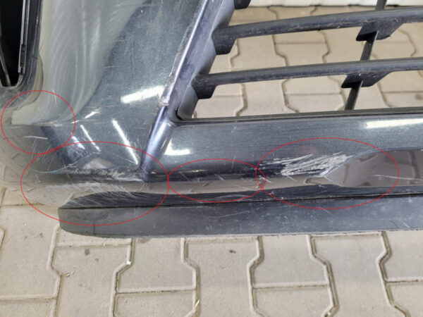 Bumper Nissan NV300 Primastar FACELIFT 21- 620222832R Voorbumper PJ913
