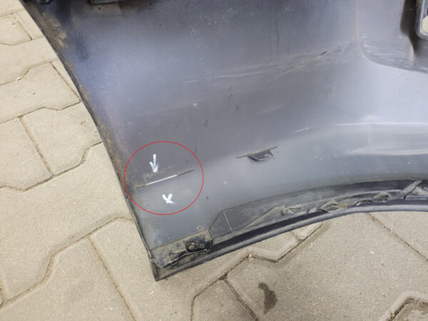 Bumper Nissan NV300 Primastar FACELIFT 21- 620222832R Voorbumper PJ913