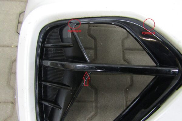 Bumper Kia Niro FACELIFT 19- 86611-G5500 Achterbumper KS7935