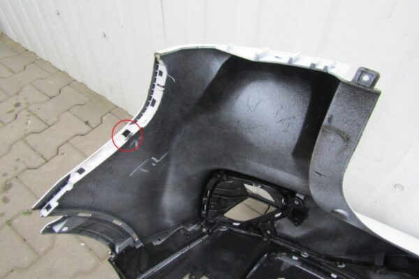 Bumper Kia Niro FACELIFT 19- 86611-G5500 Achterbumper KS7935