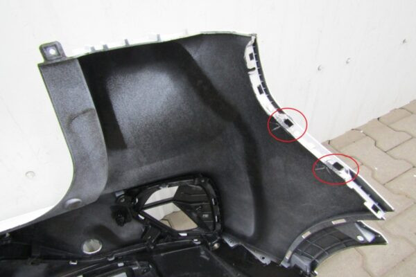 Bumper Kia Niro FACELIFT 19- 86611-G5500 Achterbumper KS7935