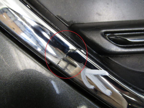 Bumper Ford Transit Custom FACELIFT 17- Voorbumper MZ1061
