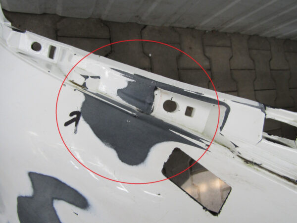Bumper MITSUBISHI OUTLANDER III FACELIFT 19-21 Voorbumper MZ803