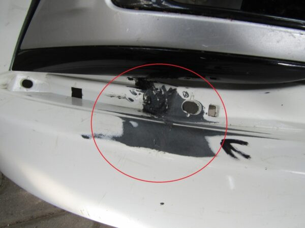Bumper MITSUBISHI OUTLANDER III FACELIFT 19-21 Voorbumper MZ803