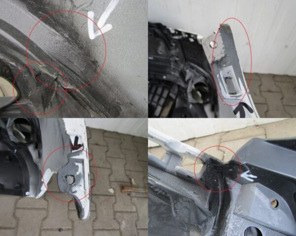 Bumper MITSUBISHI OUTLANDER III FACELIFT 19-21 Voorbumper MZ803