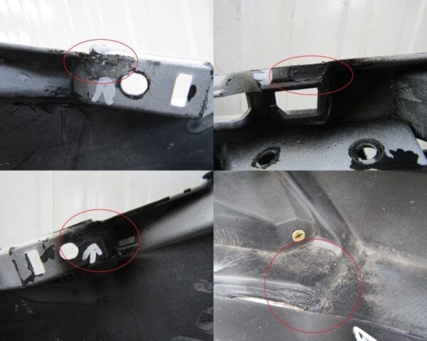 Bumper MITSUBISHI OUTLANDER III FACELIFT 19-21 Voorbumper MZ803