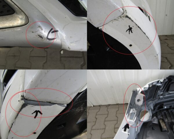 Bumper MITSUBISHI OUTLANDER III FACELIFT 19-21 Voorbumper MZ803