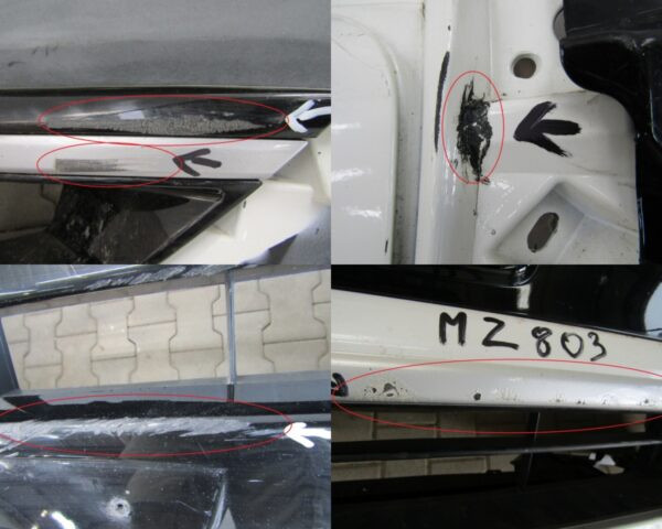 Bumper MITSUBISHI OUTLANDER III FACELIFT 19-21 Voorbumper MZ803