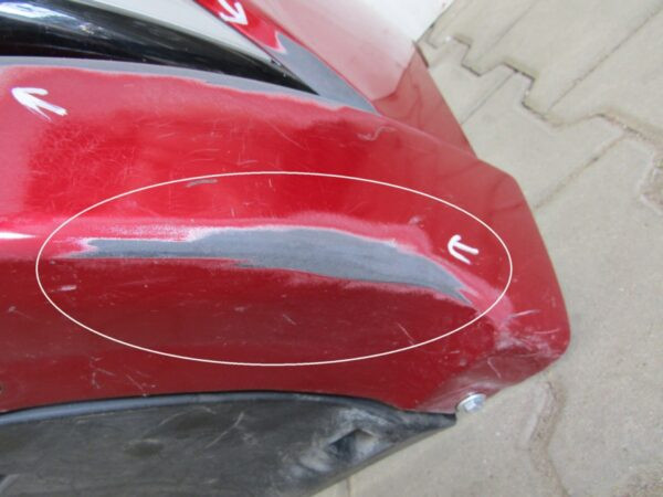 Bumper Mitsubishi Outlander 3 Hybryda faceLift  Voorbumper MZ802