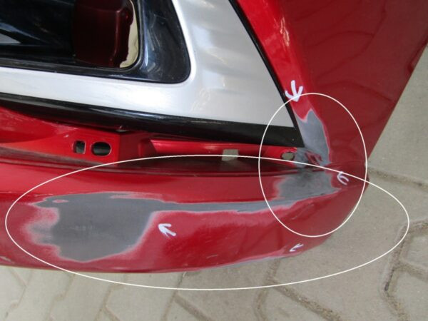 Bumper Mitsubishi Outlander 3 Hybryda faceLift  Voorbumper MZ802
