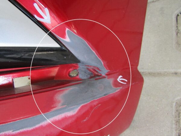 Bumper Mitsubishi Outlander 3 Hybryda faceLift  Voorbumper MZ802