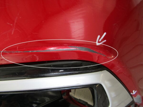 Bumper Mitsubishi Outlander 3 Hybryda faceLift  Voorbumper MZ802