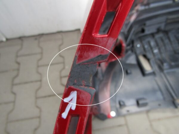 Bumper Mitsubishi Outlander 3 Hybryda faceLift  Voorbumper MZ802