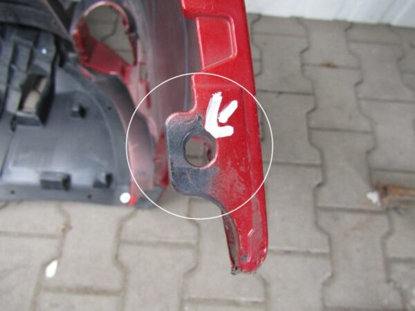 Bumper Mitsubishi Outlander 3 Hybryda faceLift  Voorbumper MZ802
