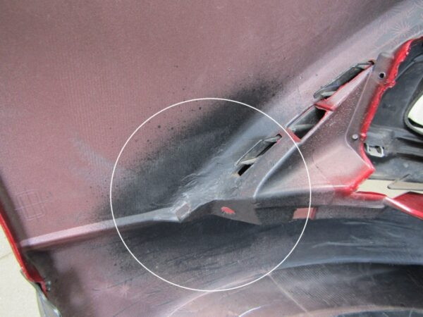 Bumper Mitsubishi Outlander 3 Hybryda faceLift  Voorbumper MZ802